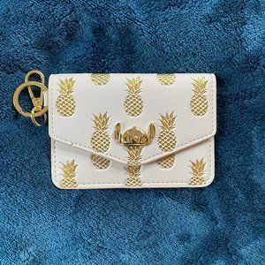 Loungefly Disney Lilo & Stitch Metallic Cardholde